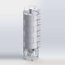 Силос цемента сборный СЦС-84
